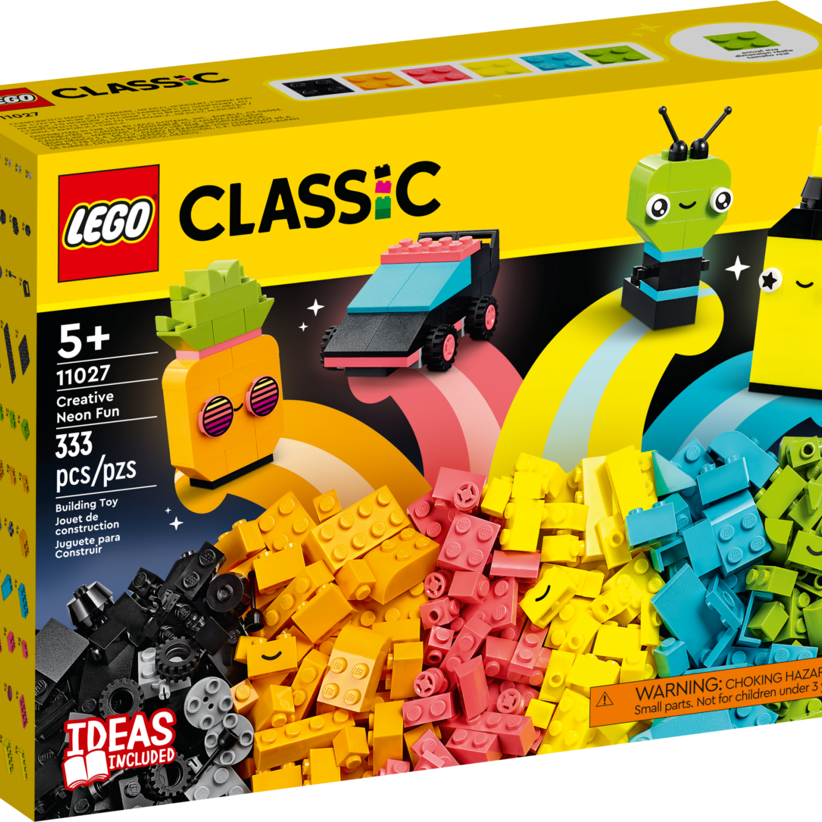 Lego Lego 11027 Classic - Le plaisir créatif néon