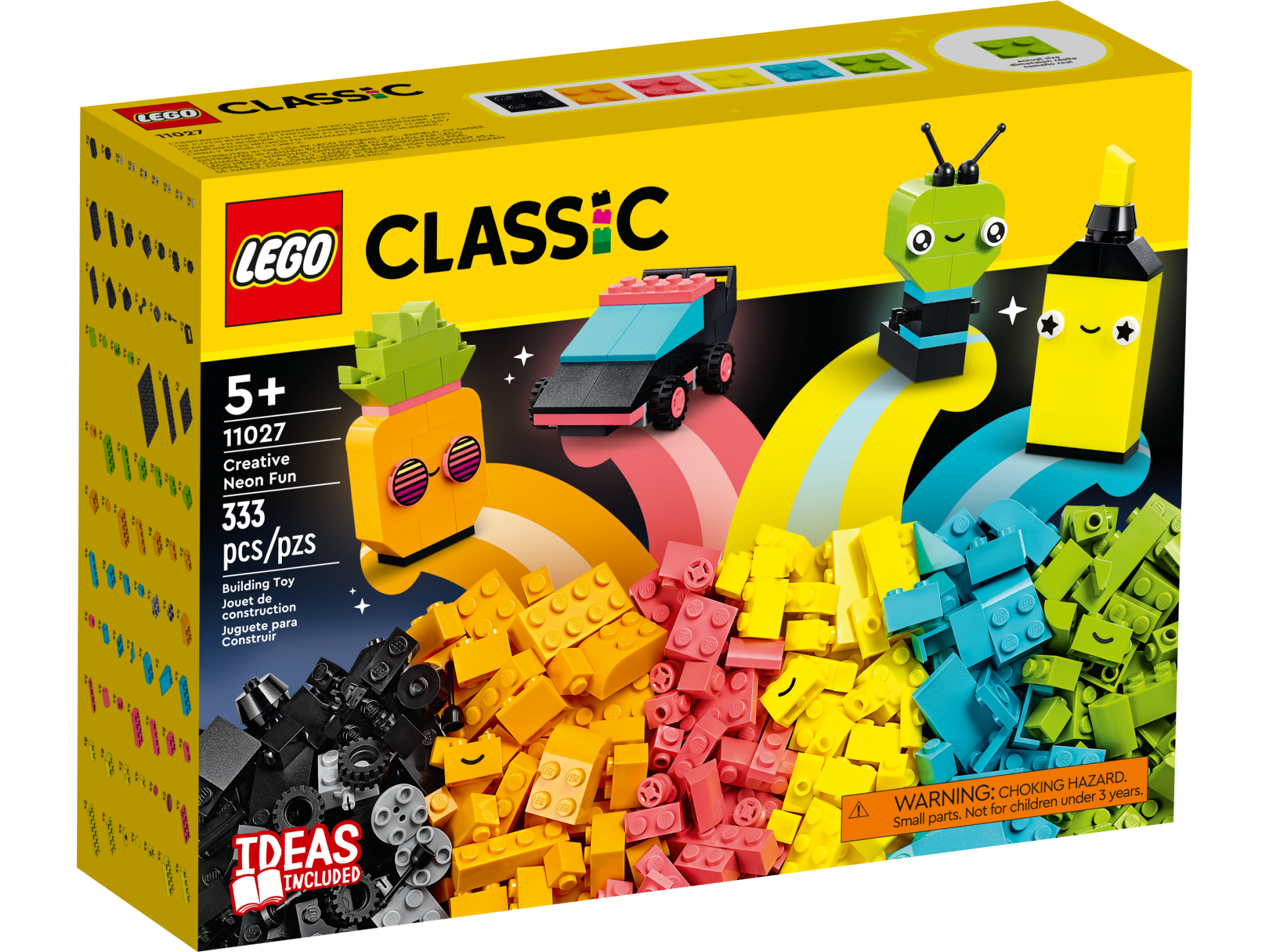 Lego Lego 11027 Classic - Le plaisir créatif néon