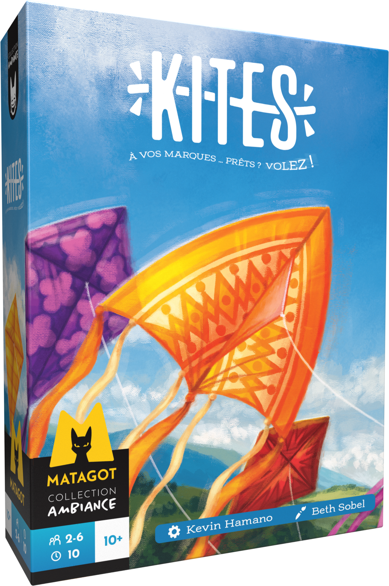 Matagot Kites  à vos marques.. Prêts ? Volez! (FR)