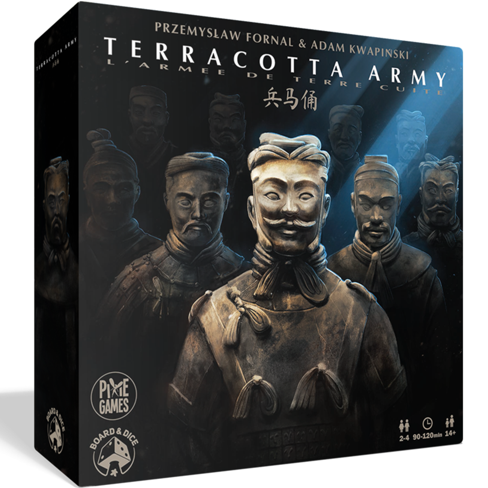 Pixie Games Terracotta Army : L'armée de terre cuite (FR)