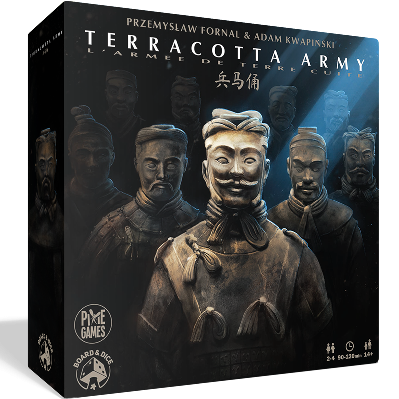 Pixie Games Terracotta Army : L'armée de terre cuite (FR)