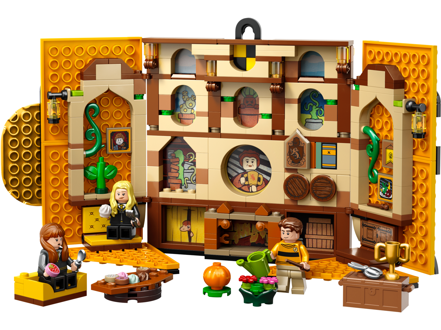 Lego Lego 76412 Harry Potter - La bannière de la maison Poufsouffle