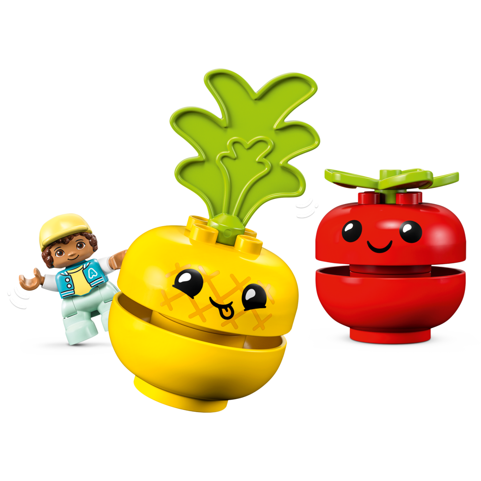 Lego Lego 10982 Duplo - Le tracteur des fruits et légumes