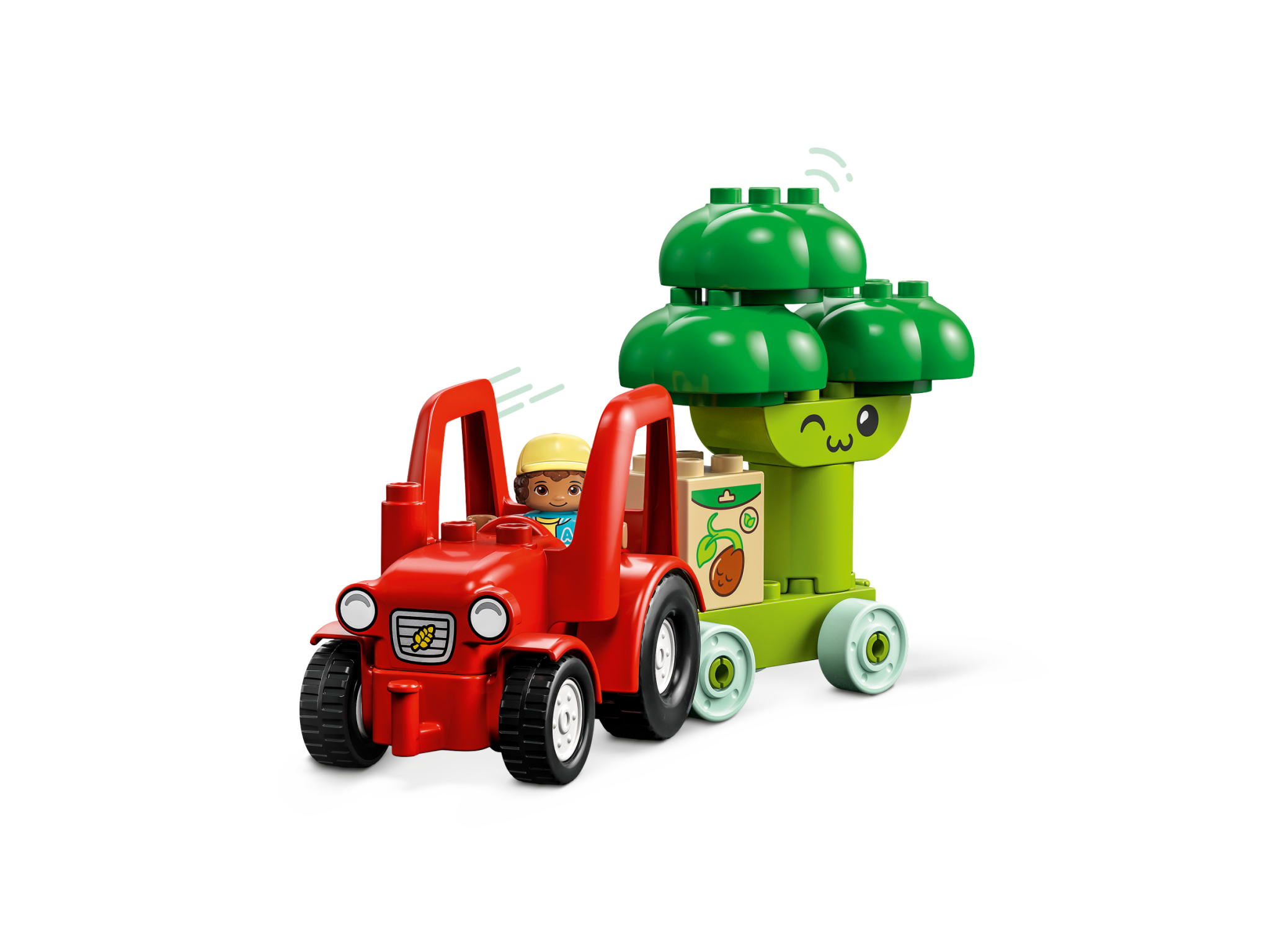 Lego Lego 10982 Duplo - Le tracteur des fruits et légumes
