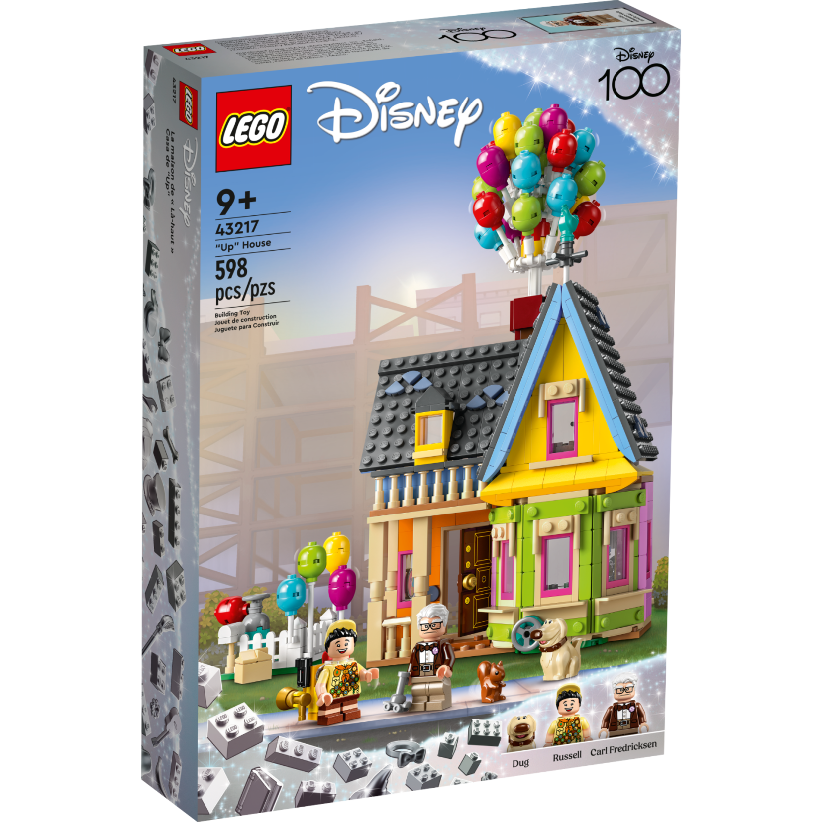 Lego Lego 43217 Disney - La maison de « Là-haut »