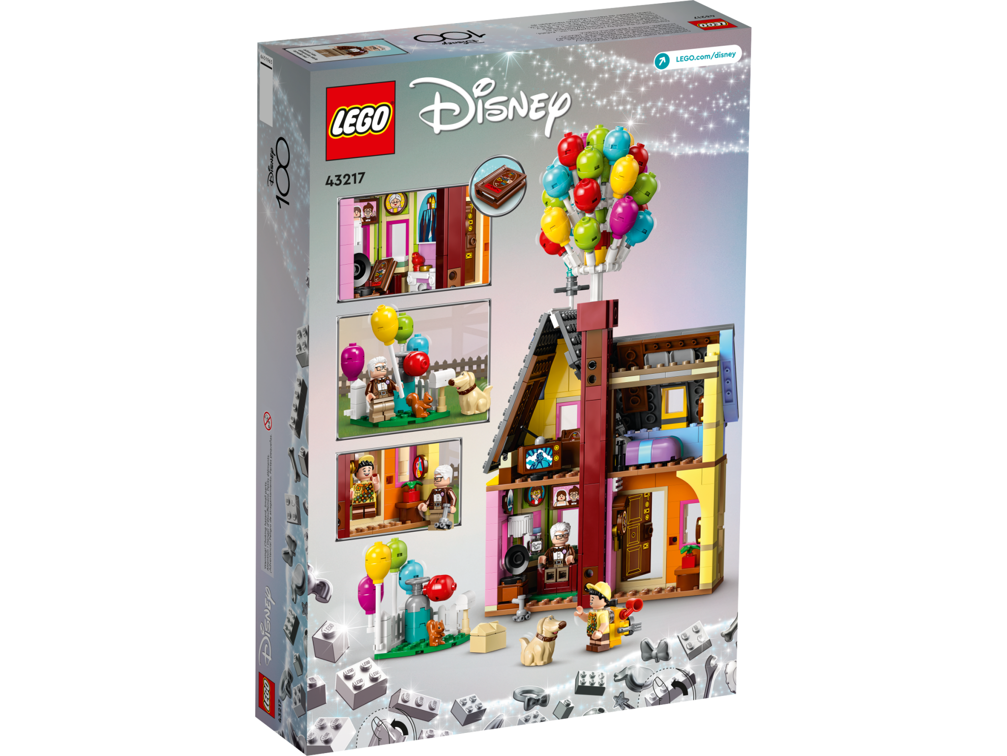 Lego Lego 43217 Disney - La maison de « Là-haut »