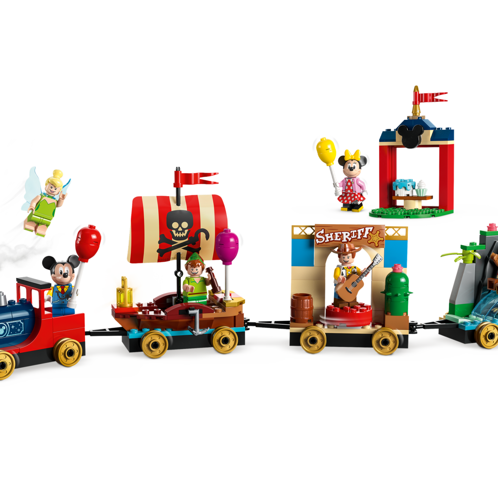 Lego Lego 43212 Disney - Le train de fêtes Disney
