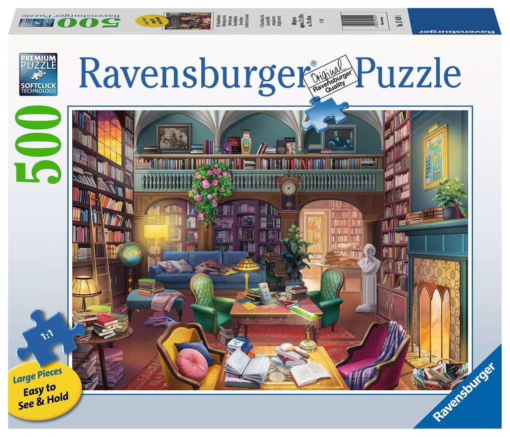 Ravensburger Ravens 500L - Bibliothèque de rêve