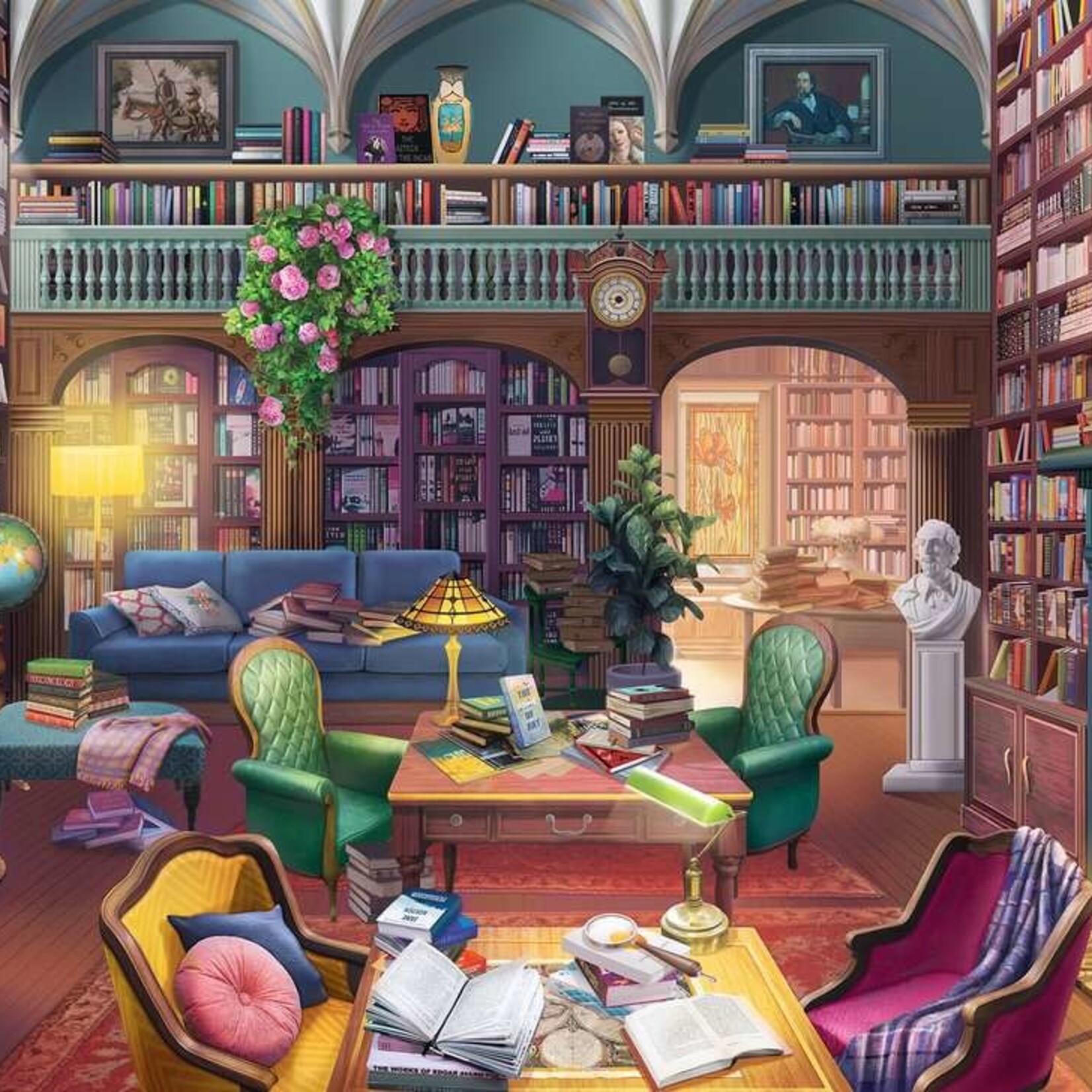 Ravensburger Ravens 500L - Bibliothèque de rêve