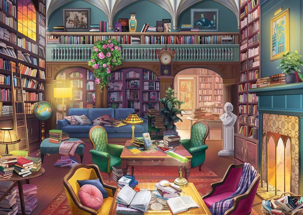 Ravensburger Ravens 500L - Bibliothèque de rêve