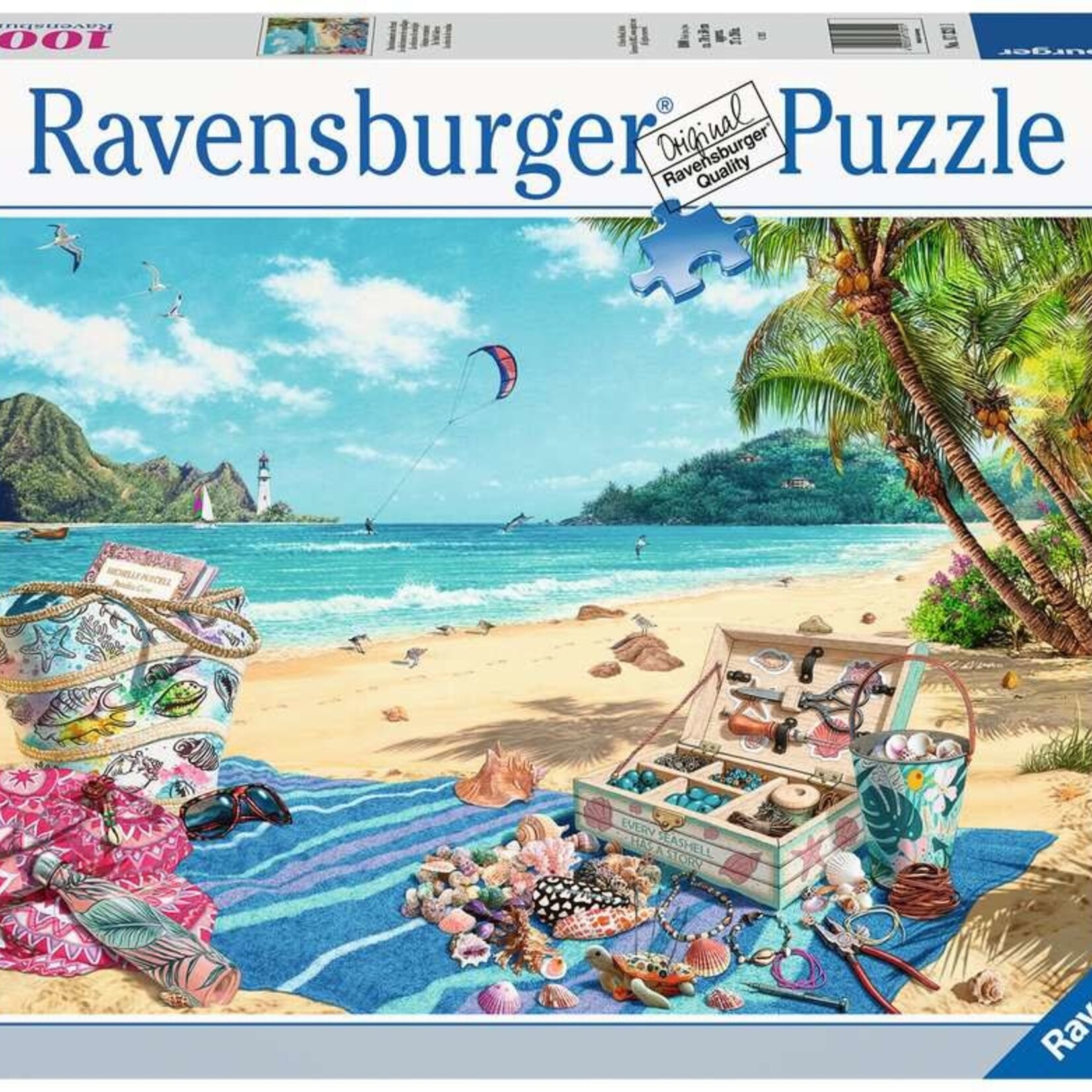 Ravensburger Ravens 1000 - Le collectionneur de coquillages