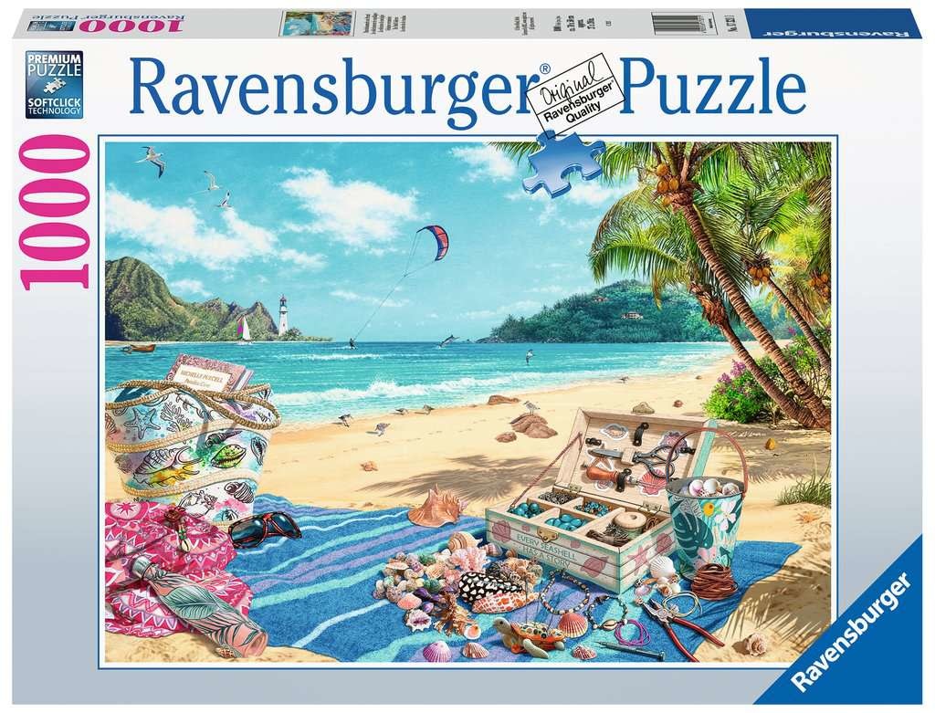 Ravensburger Ravens 1000 - Le collectionneur de coquillages