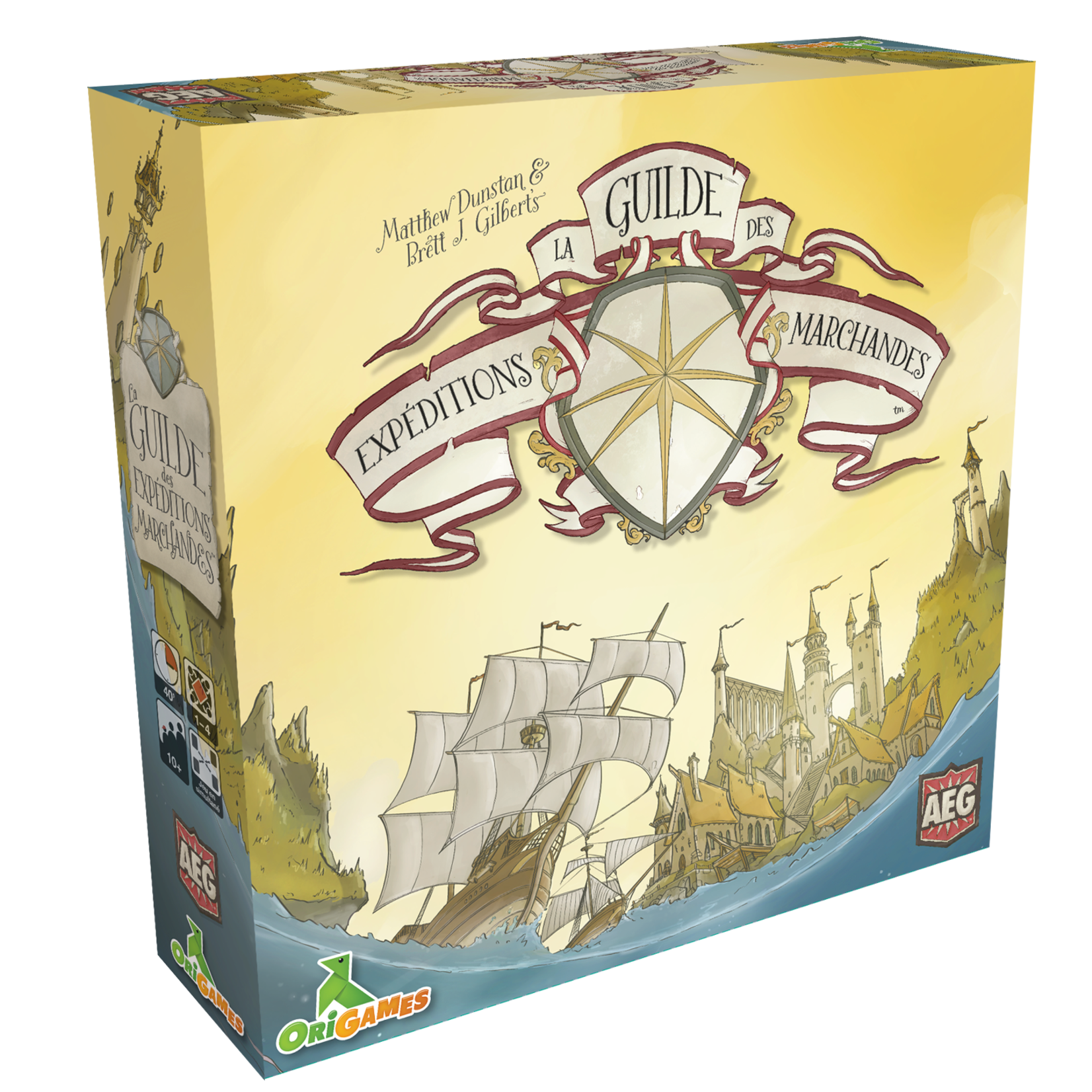 OriGames La Guilde des Expéditions Marchandes