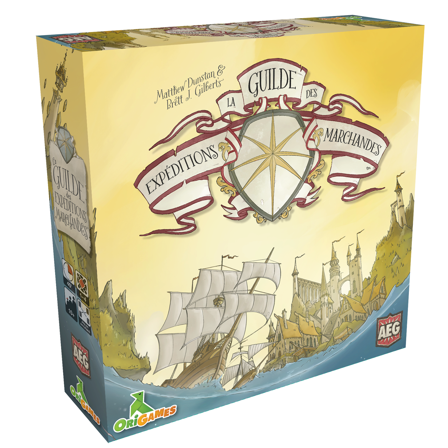 OriGames La Guilde des Expéditions Marchandes