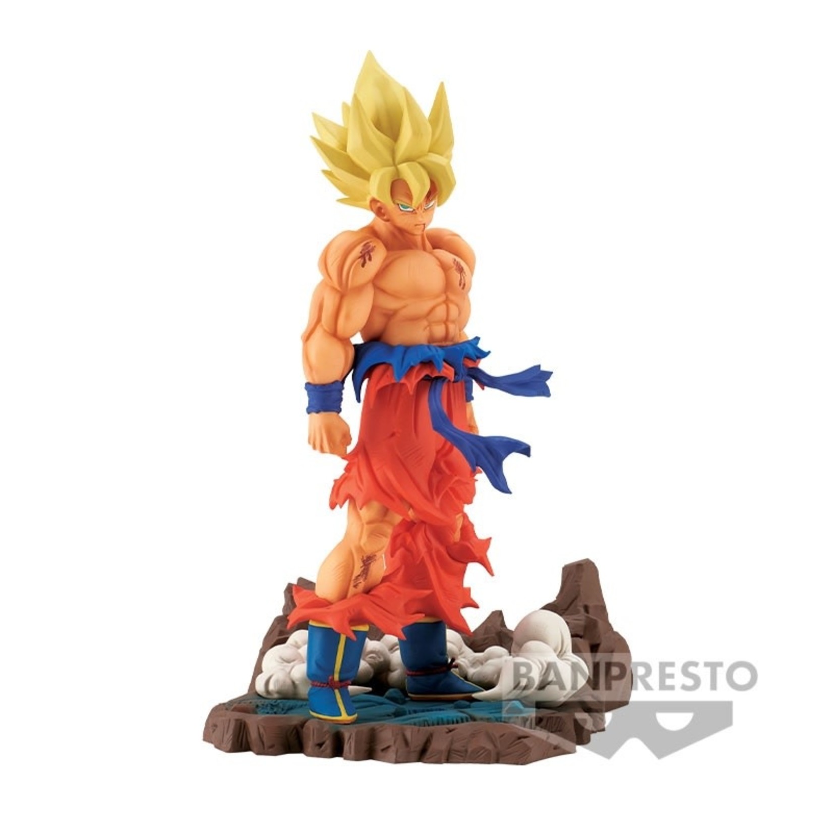 Banpresto - DragonBall Z History Box Vol. 3 - Son Goku - Maitre des Jeux