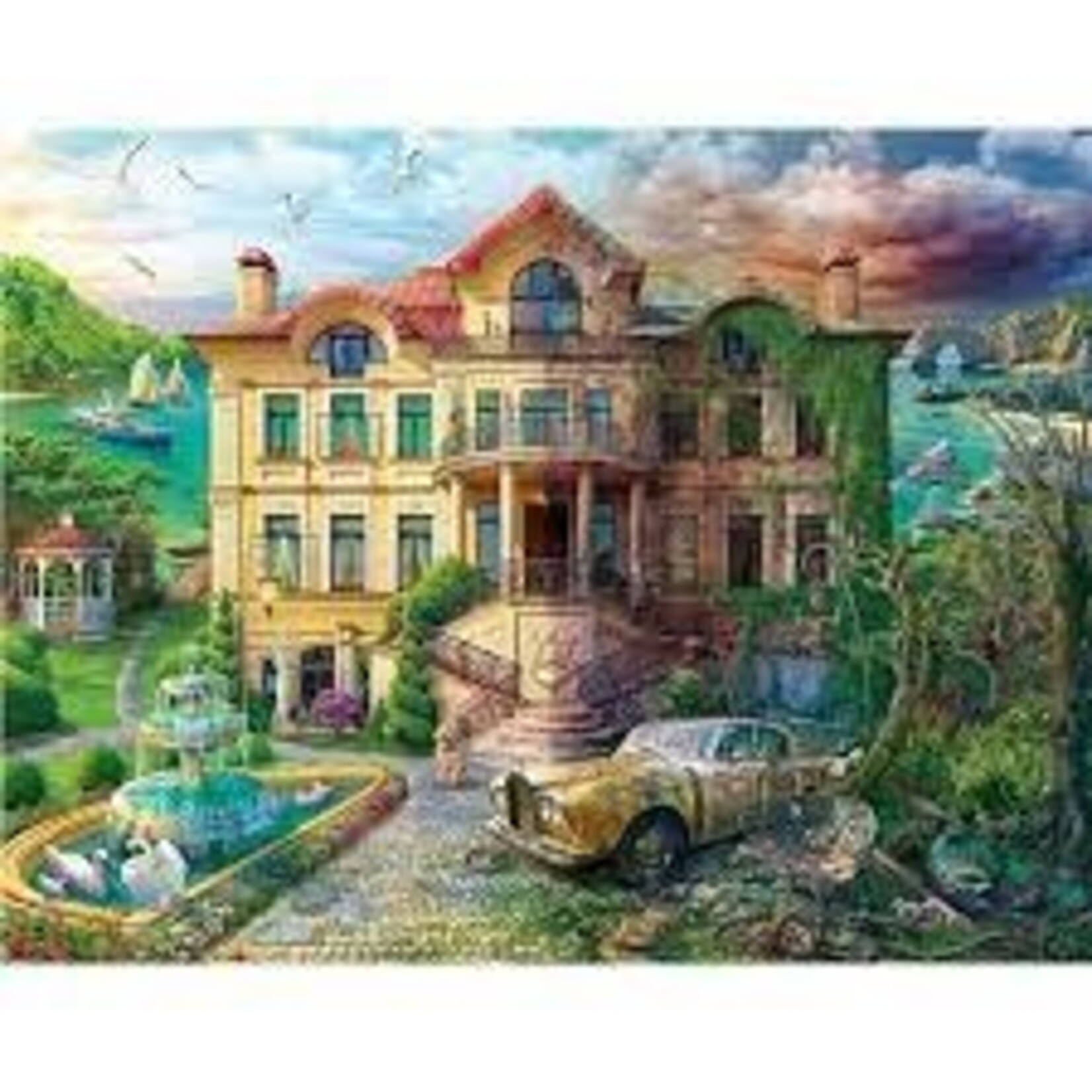 Ravensburger Ravens 2000 - Manoir au fil du temps