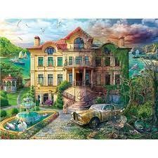 Ravensburger Ravens 2000 - Manoir au fil du temps
