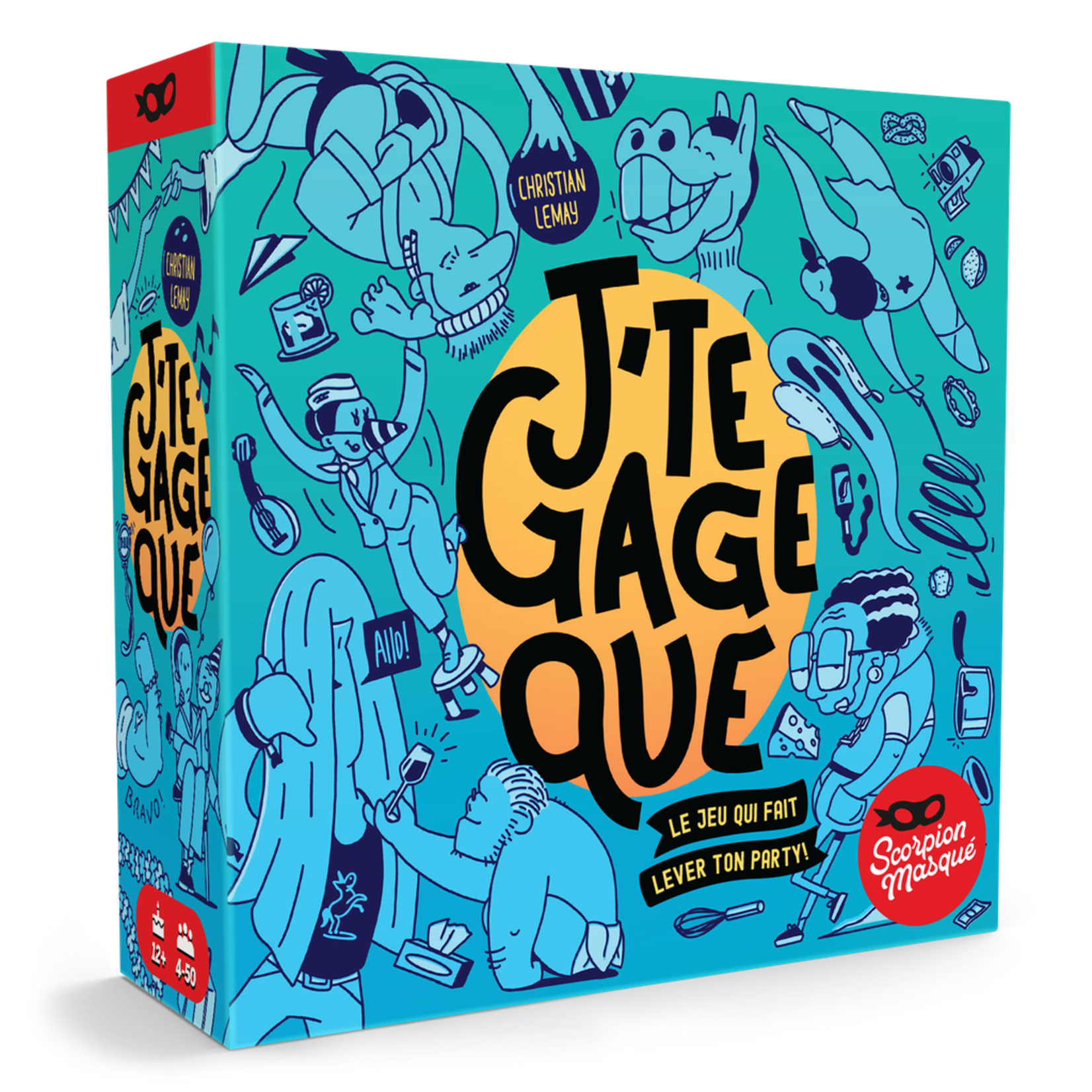 Scorpion Masqué J'te gage que... (Nouvelle édition)