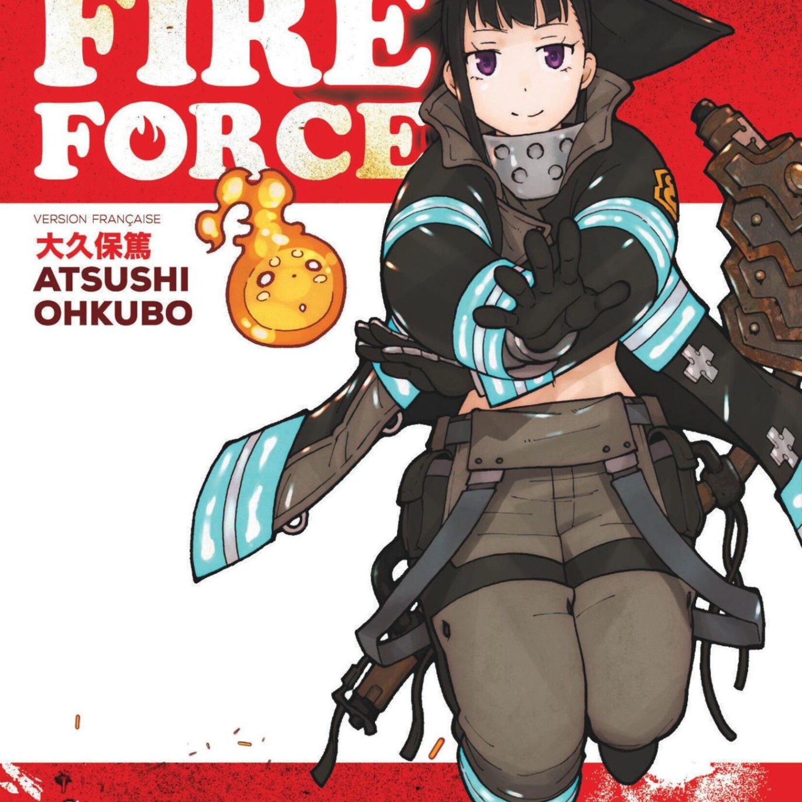 Kana Manga - Fire Force Tome 04