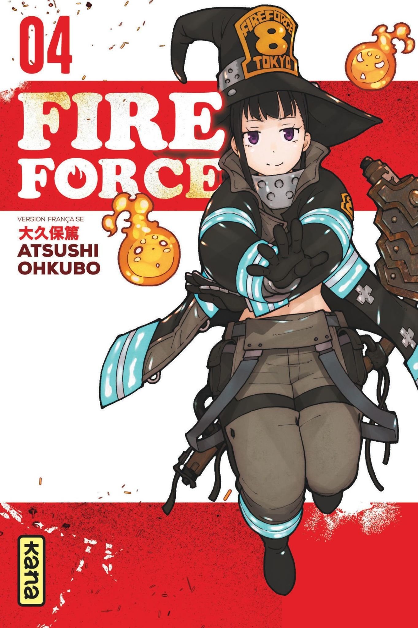 Kana Manga - Fire Force Tome 04