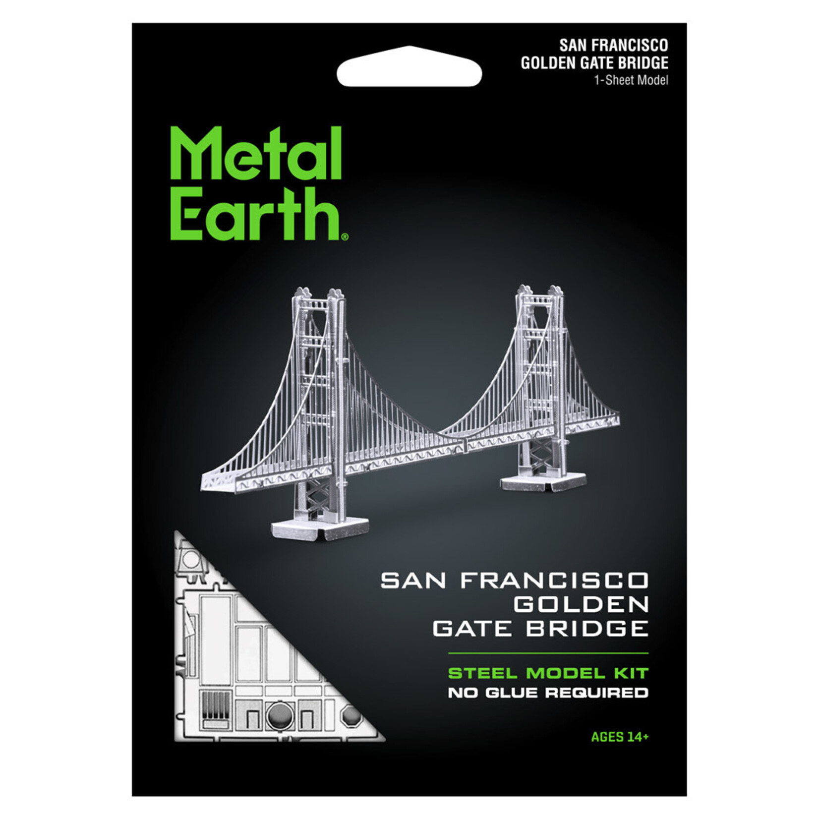 Metal Earth Metal Earth - Golden Gate Bridge