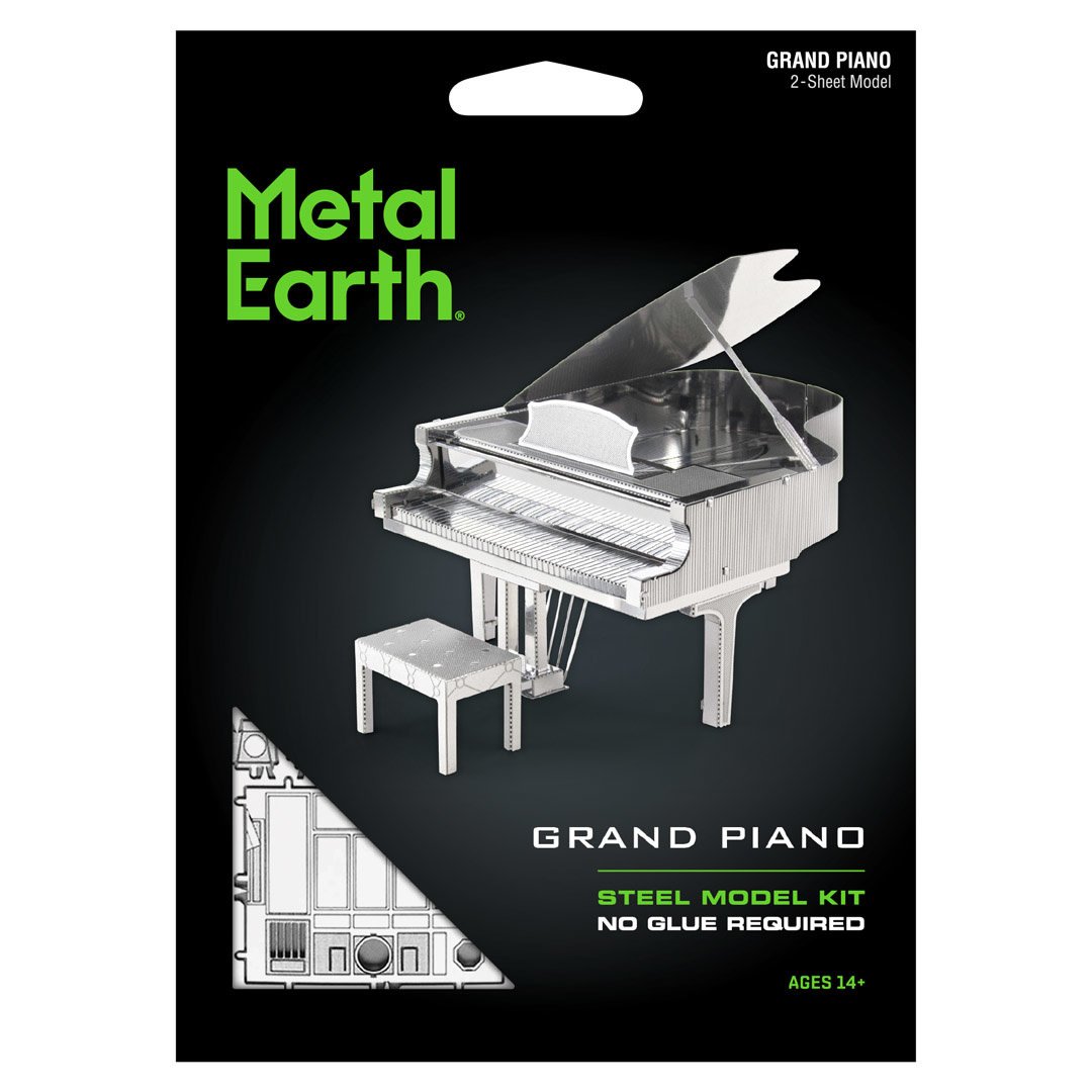 Metal Earth Metal Earth - Grand Piano