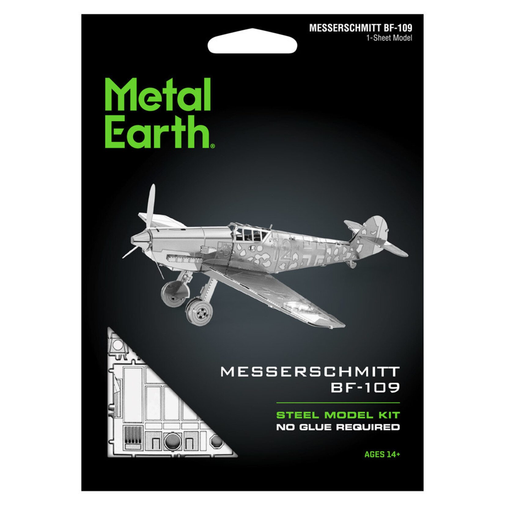 Metal Earth Metal Earth Messerschmitt BF-109