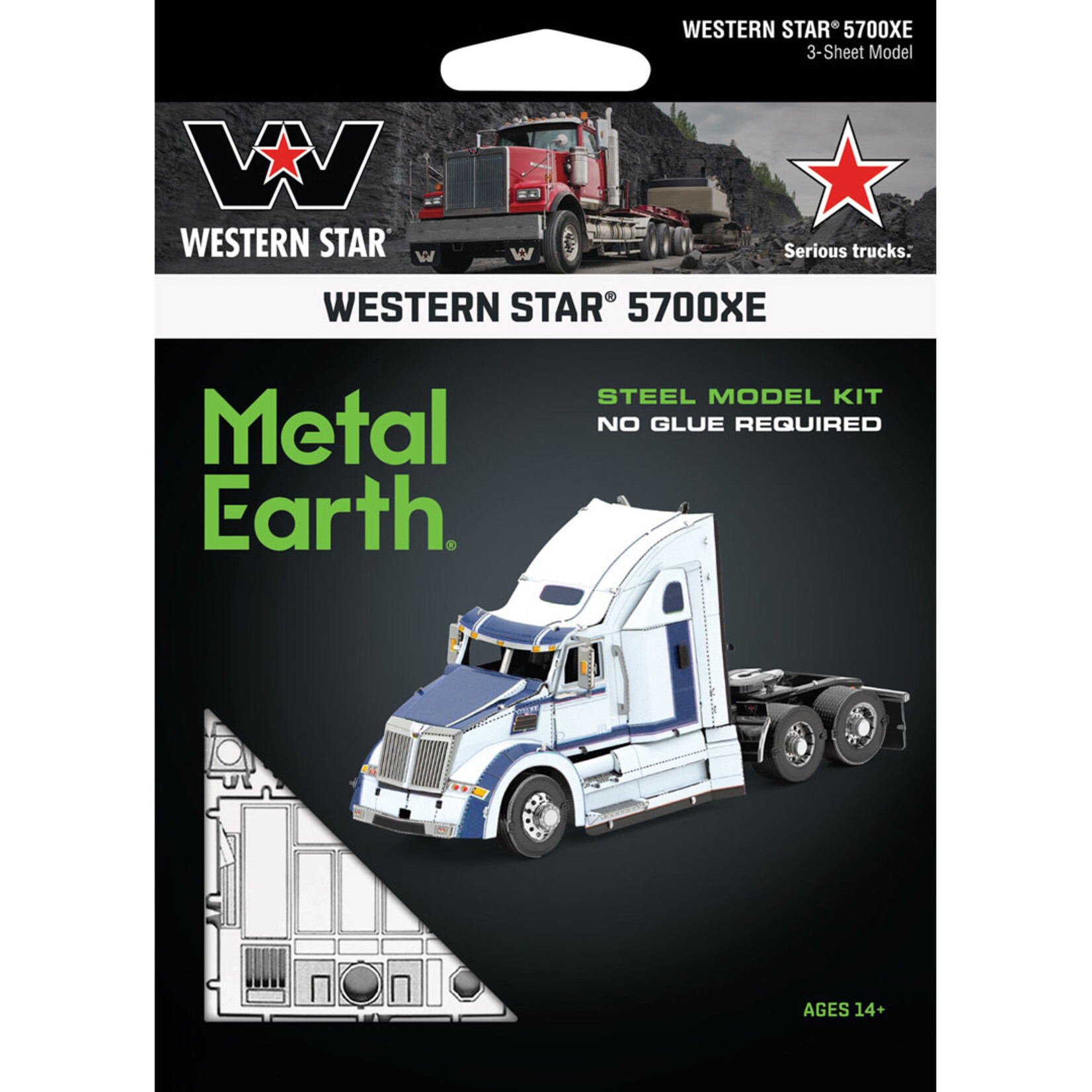 Metal Earth Metal Earth - Western Star : 5700XE Phantom