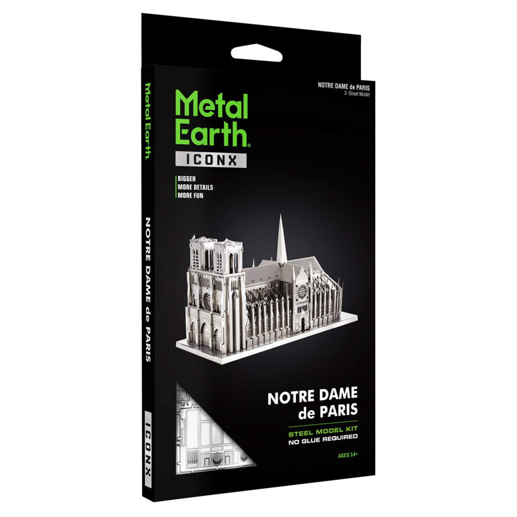 Metal Earth Metal Earth Premium Series - Notre Dame de Paris