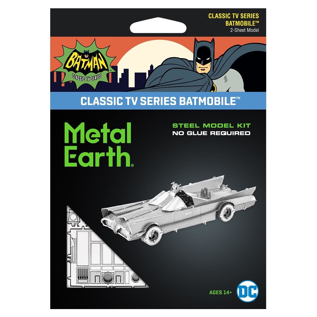 Metal Earth Metal Earth - Batman Classic TV Series : Batmobile