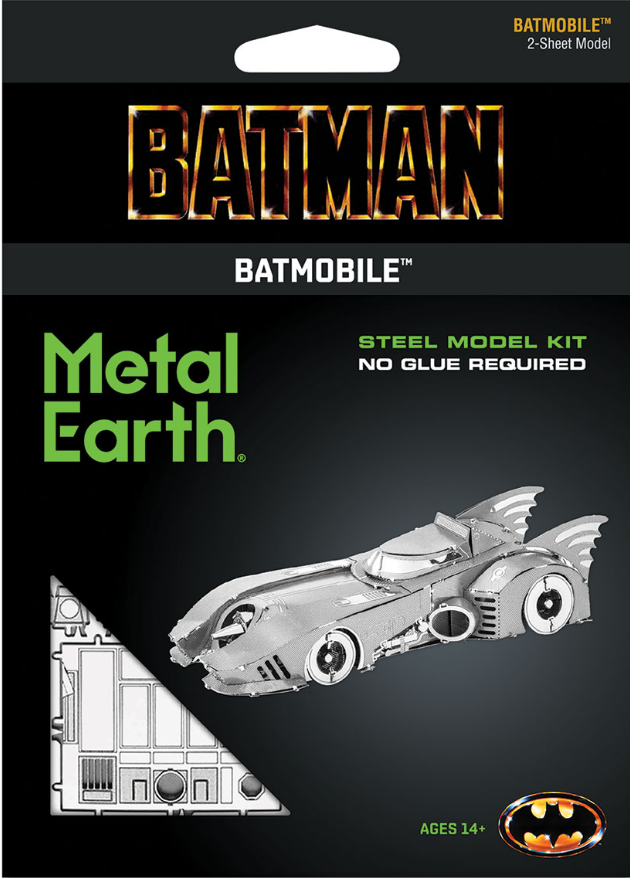 Metal Earth Metal Earth - Batman Movie : Batmobile