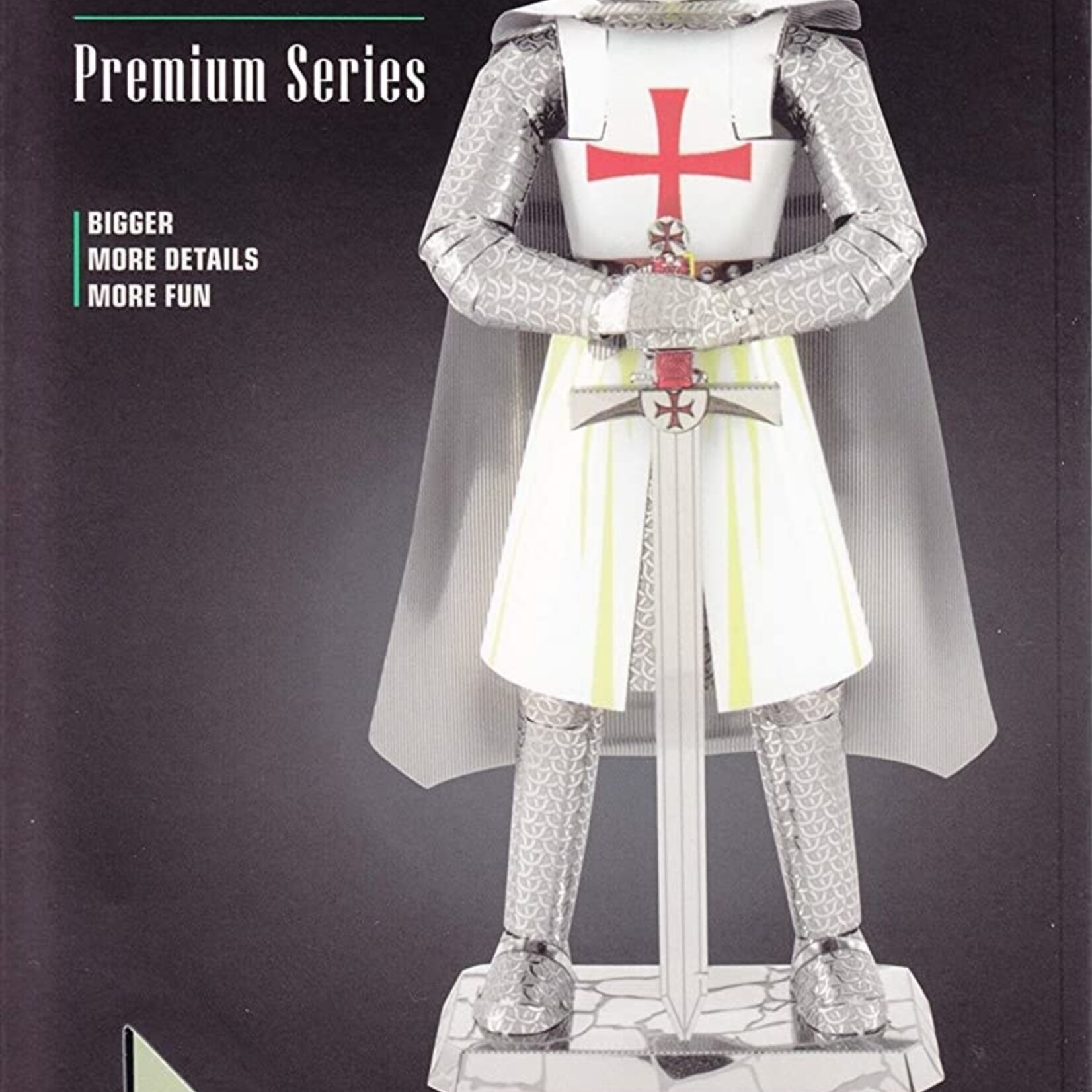 Metal Earth Metal Earth Premium Series - Templar Knight