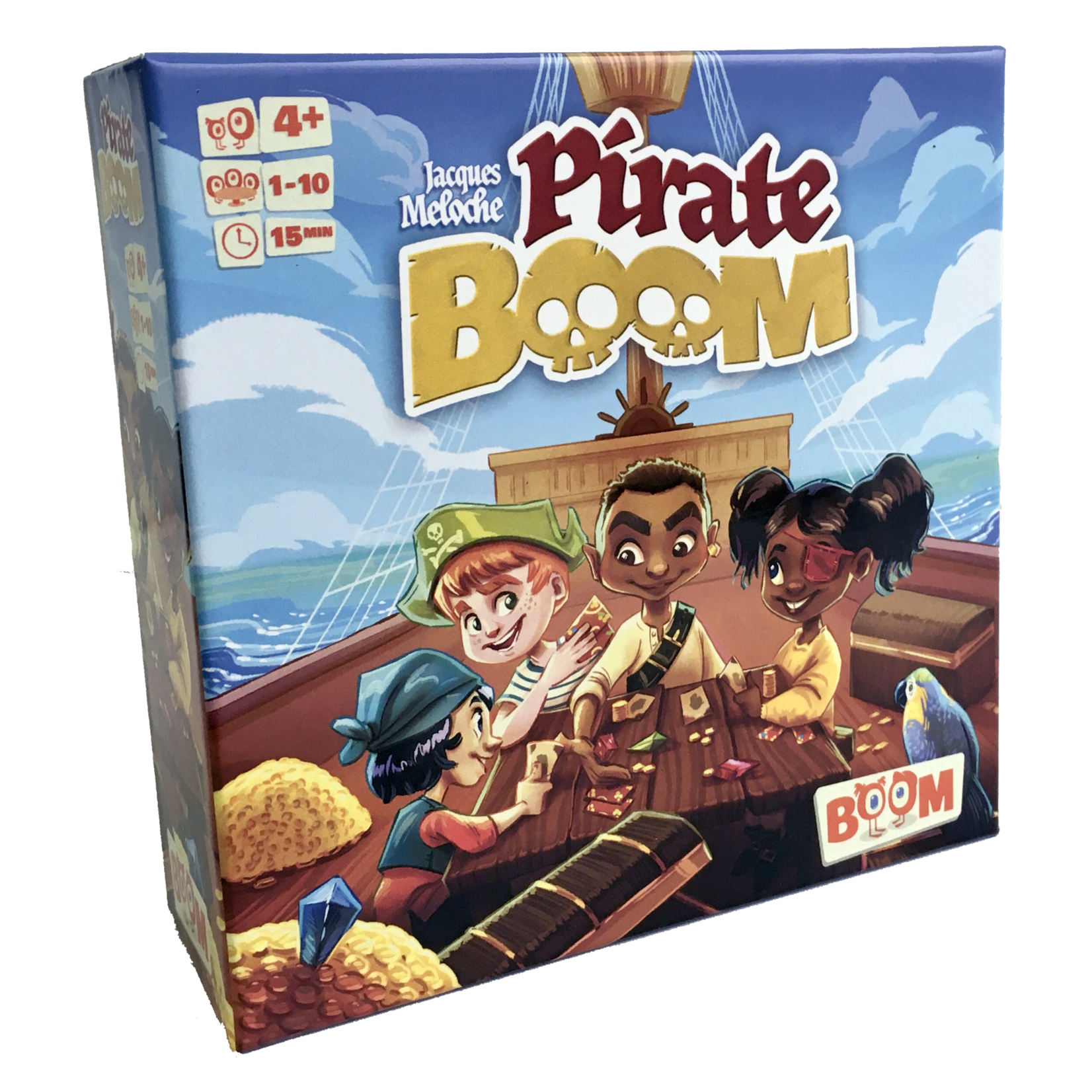 Les Jouets Boom! Pirate Boom (ML)