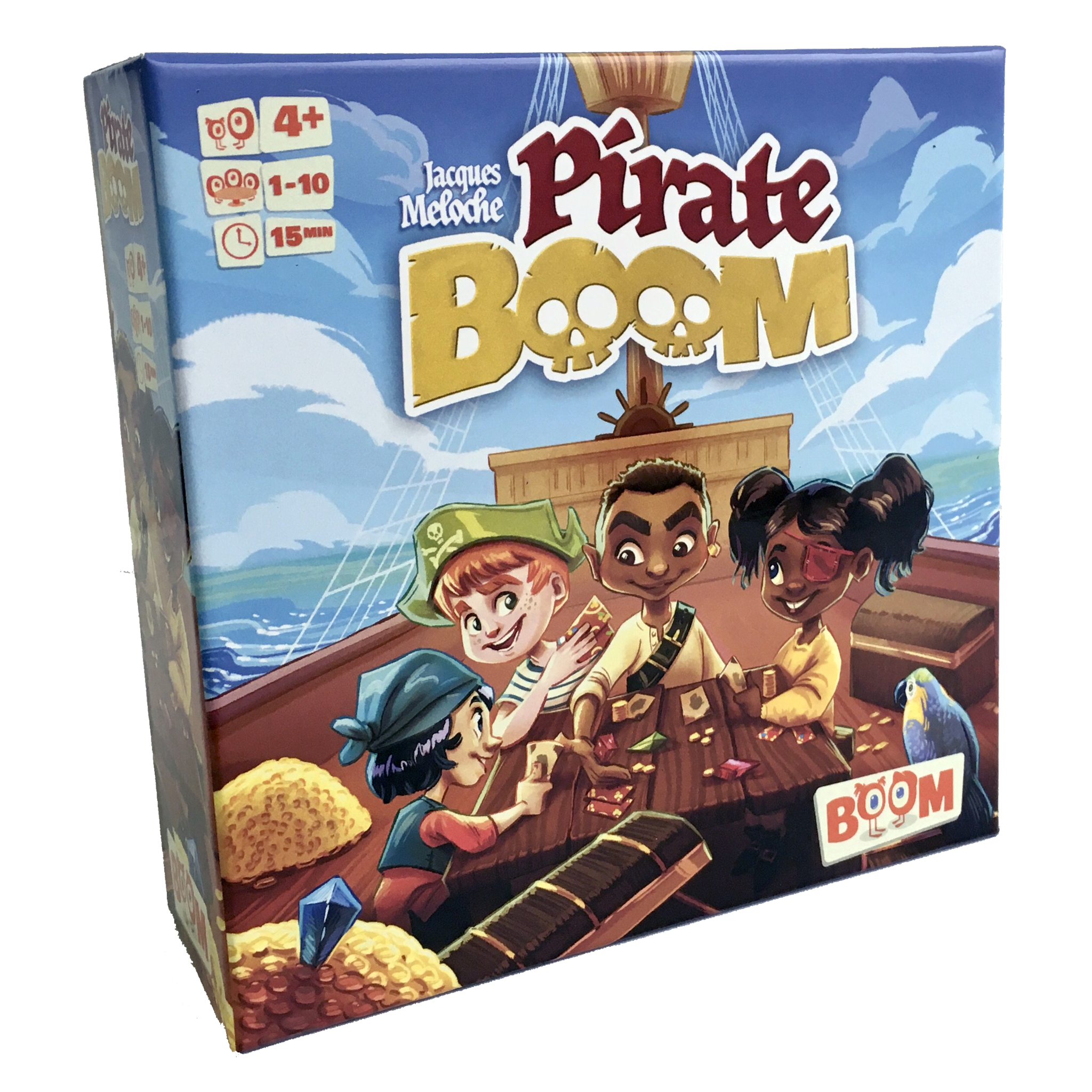 Les Jouets Boom! Pirate Boom
