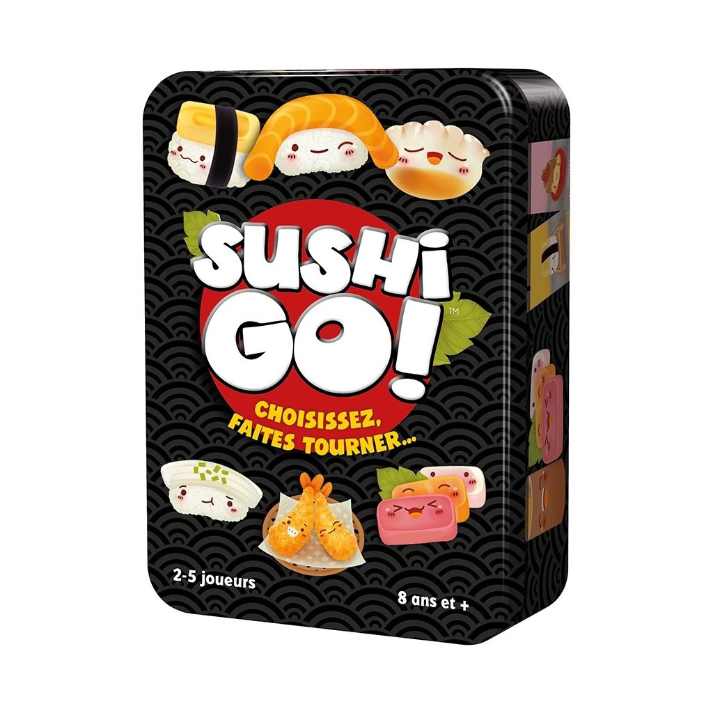 Cocktail Games Sushi Go!