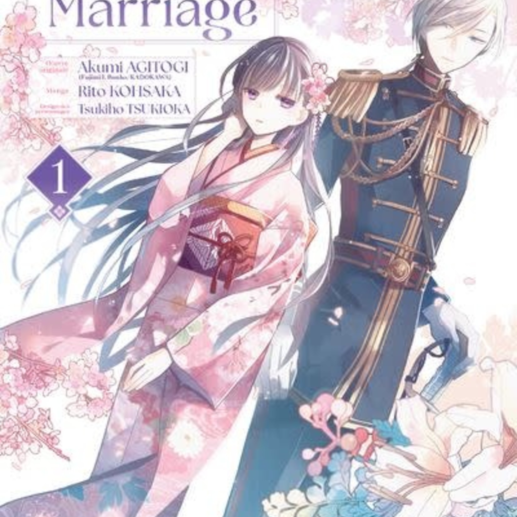 Kurokawa *****Manga - My Happy Marriage Tome 01