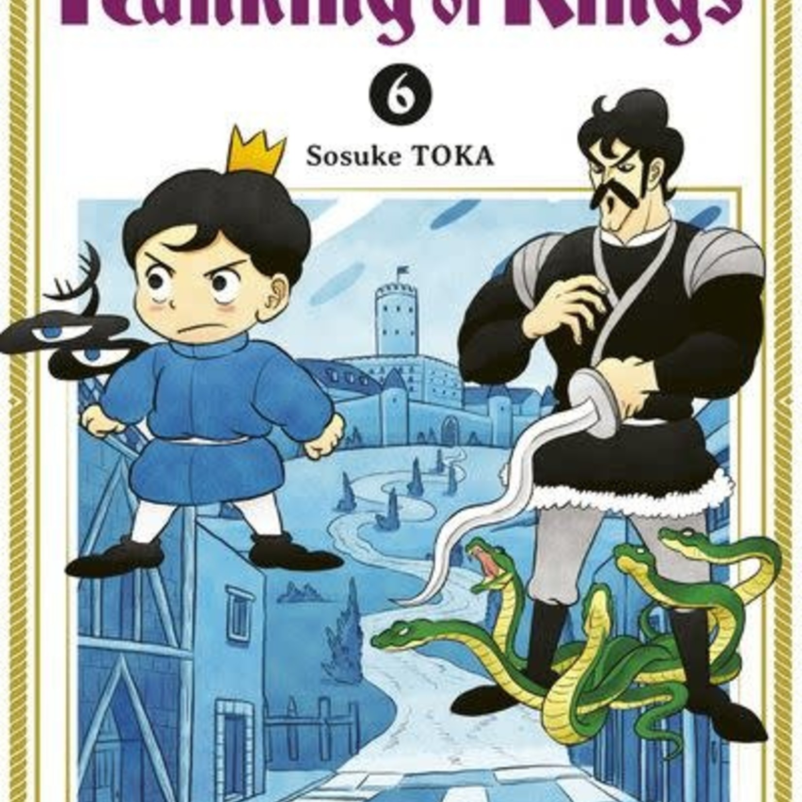 Ki-oon *****Manga - Ranking of Kings Tome 06