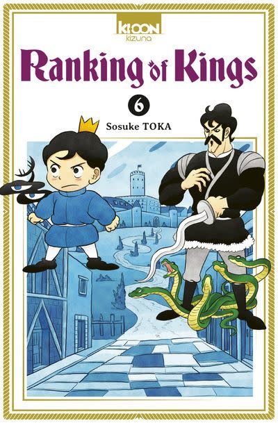 Ki-oon *****Manga - Ranking of Kings Tome 06