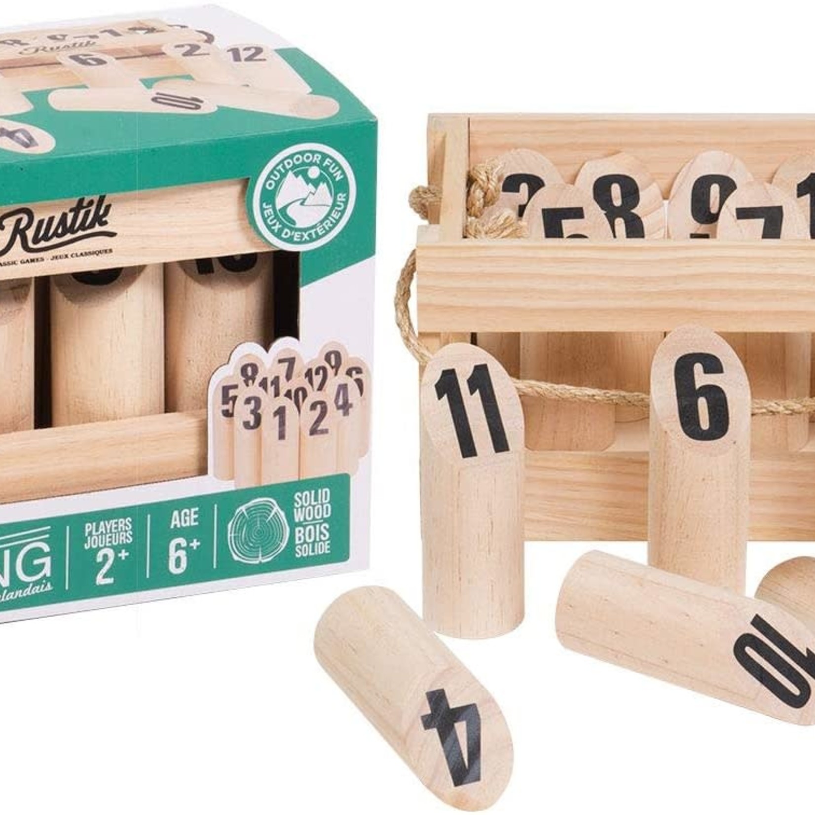 Rustik Quilles finlandaises