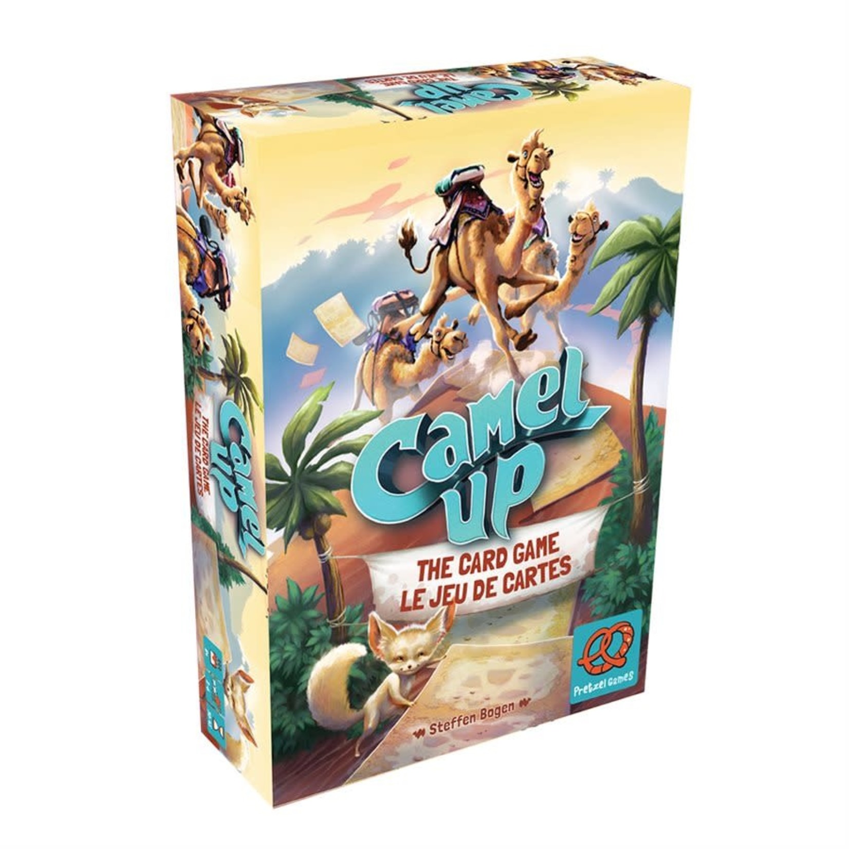 Pretzel Games Camel Up - Le jeu de cartes