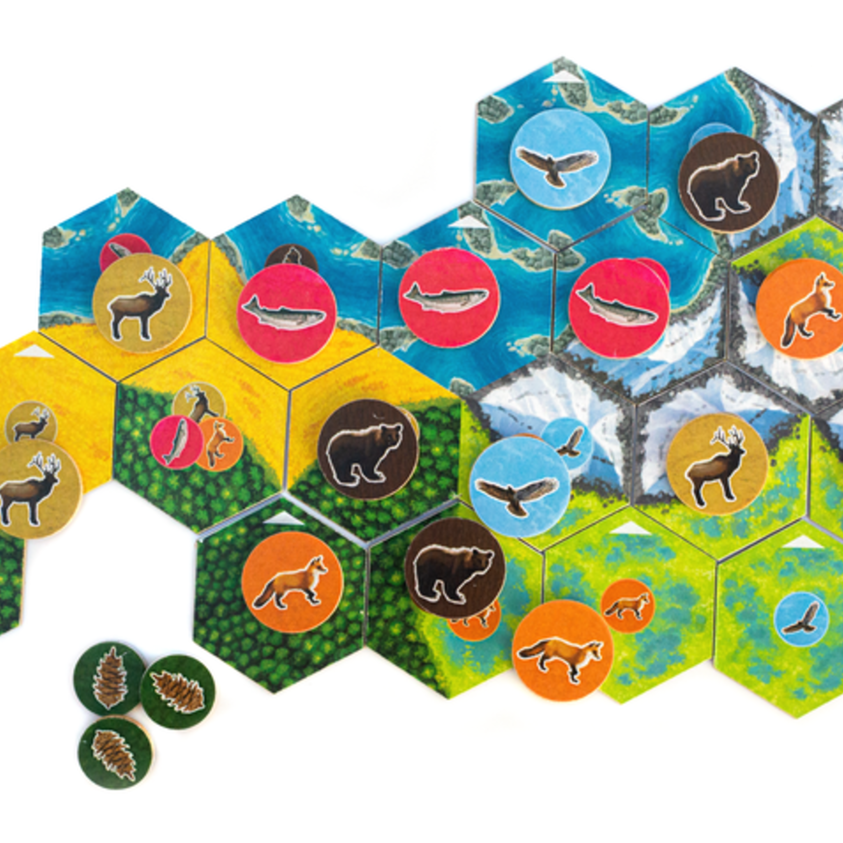 Lucky Duck Games Cascadia (FR)