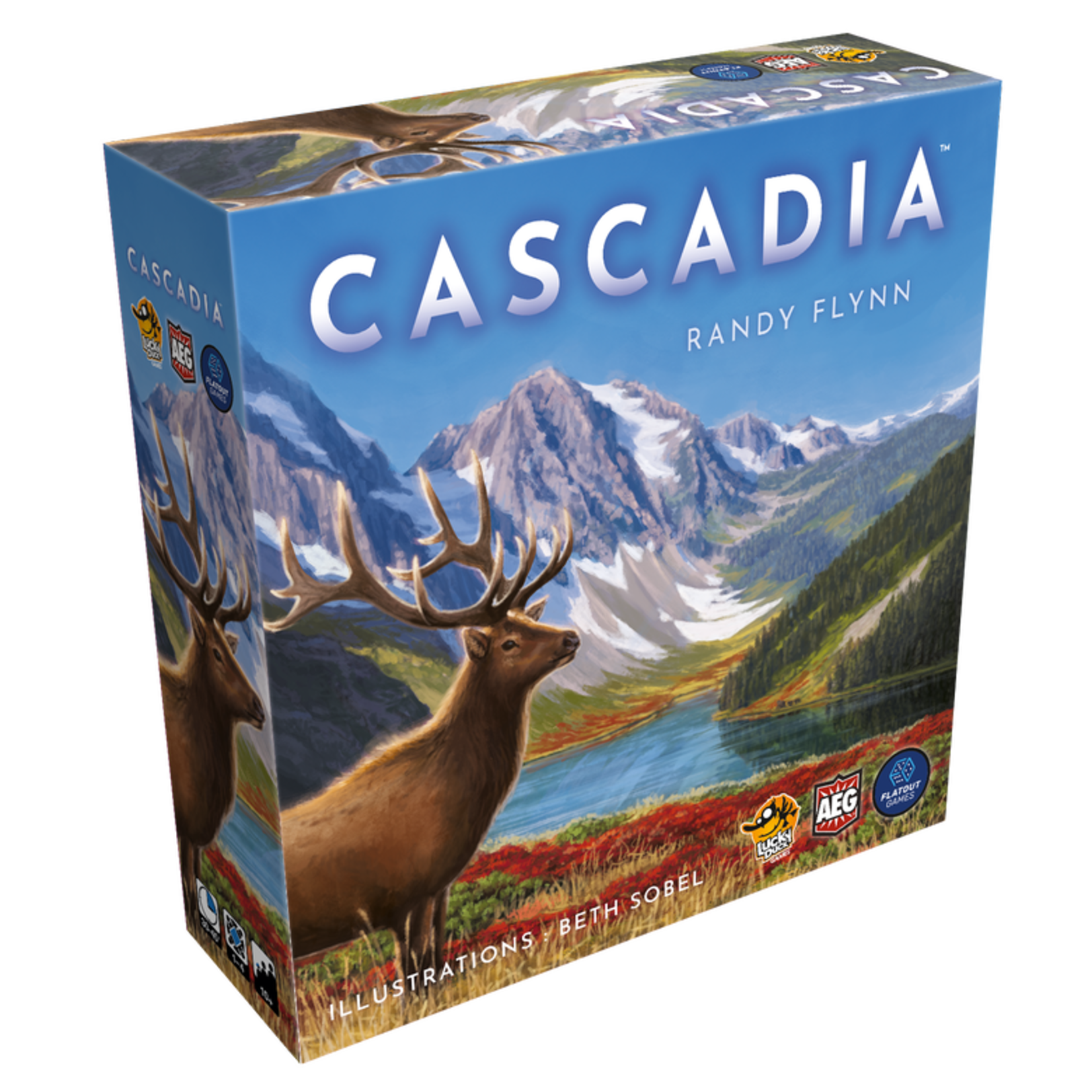 Lucky Duck Games Cascadia