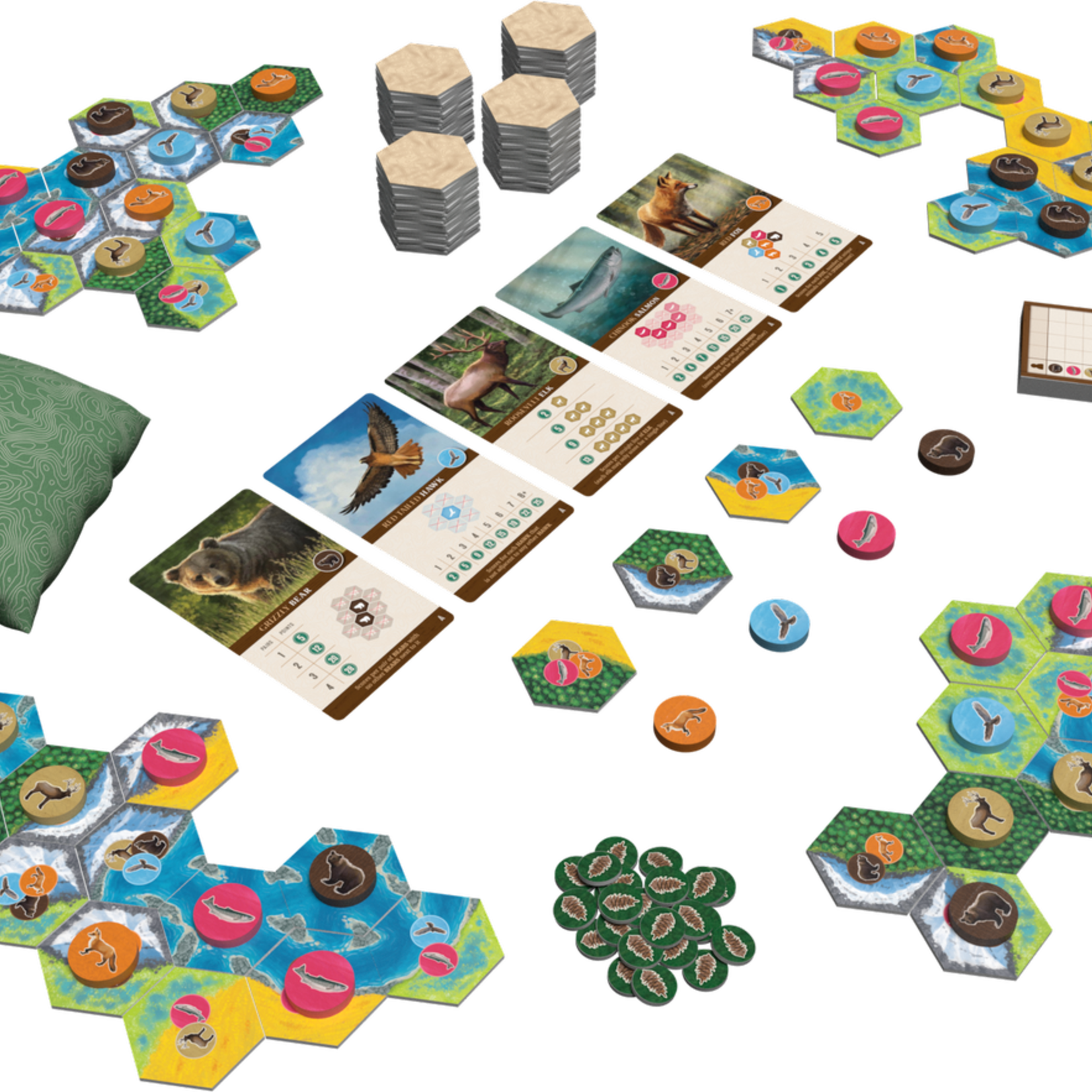 Lucky Duck Games Cascadia (FR)