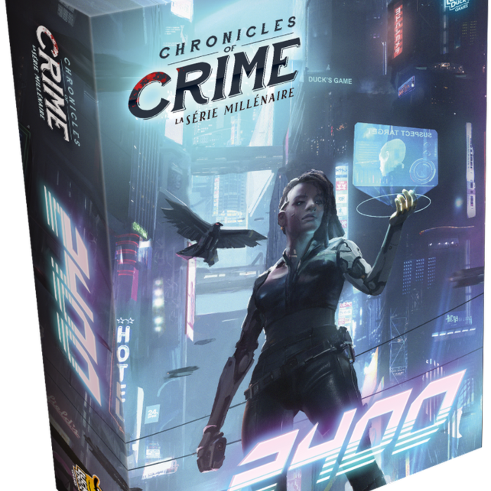 Lucky Duck Games Chronicles of Crime - 2400