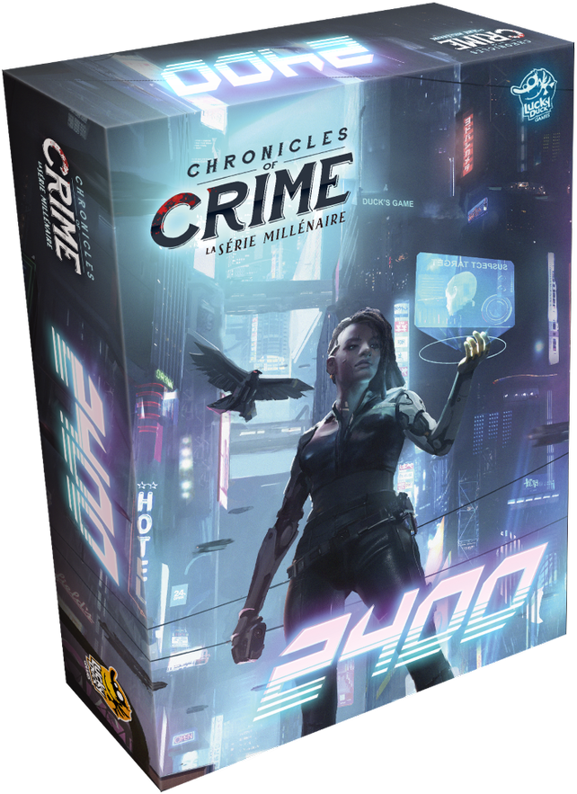 Lucky Duck Games Chronicles of Crime - 2400