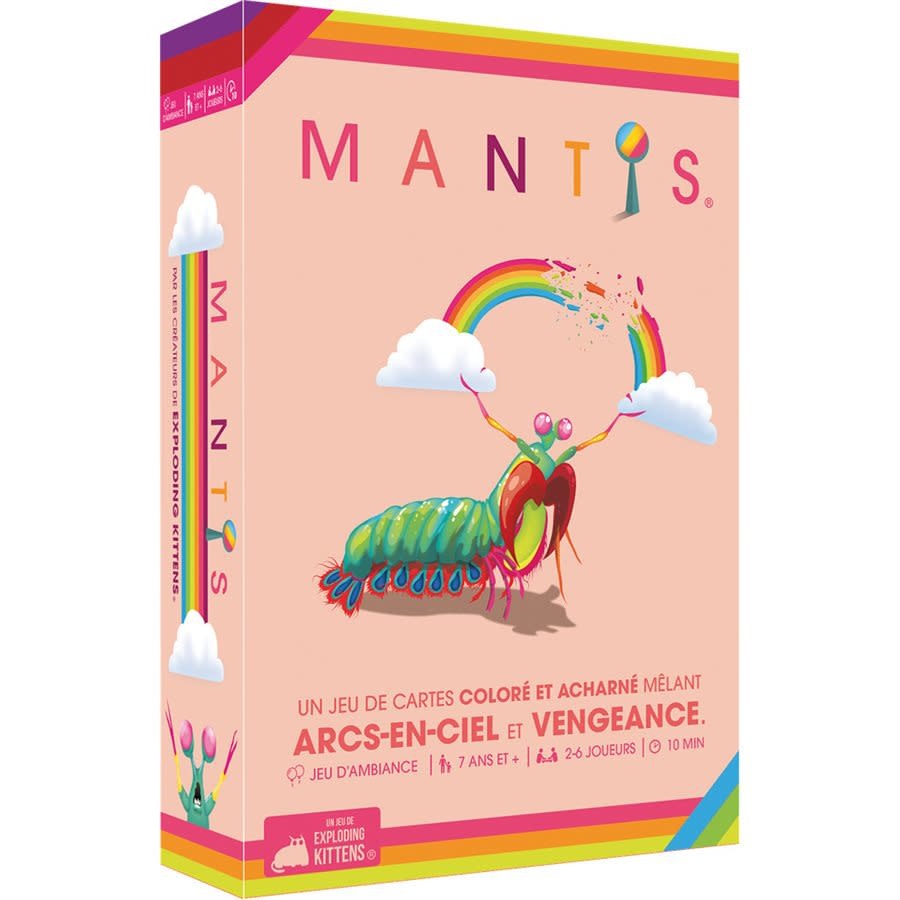 Exploding Kittens Mantis