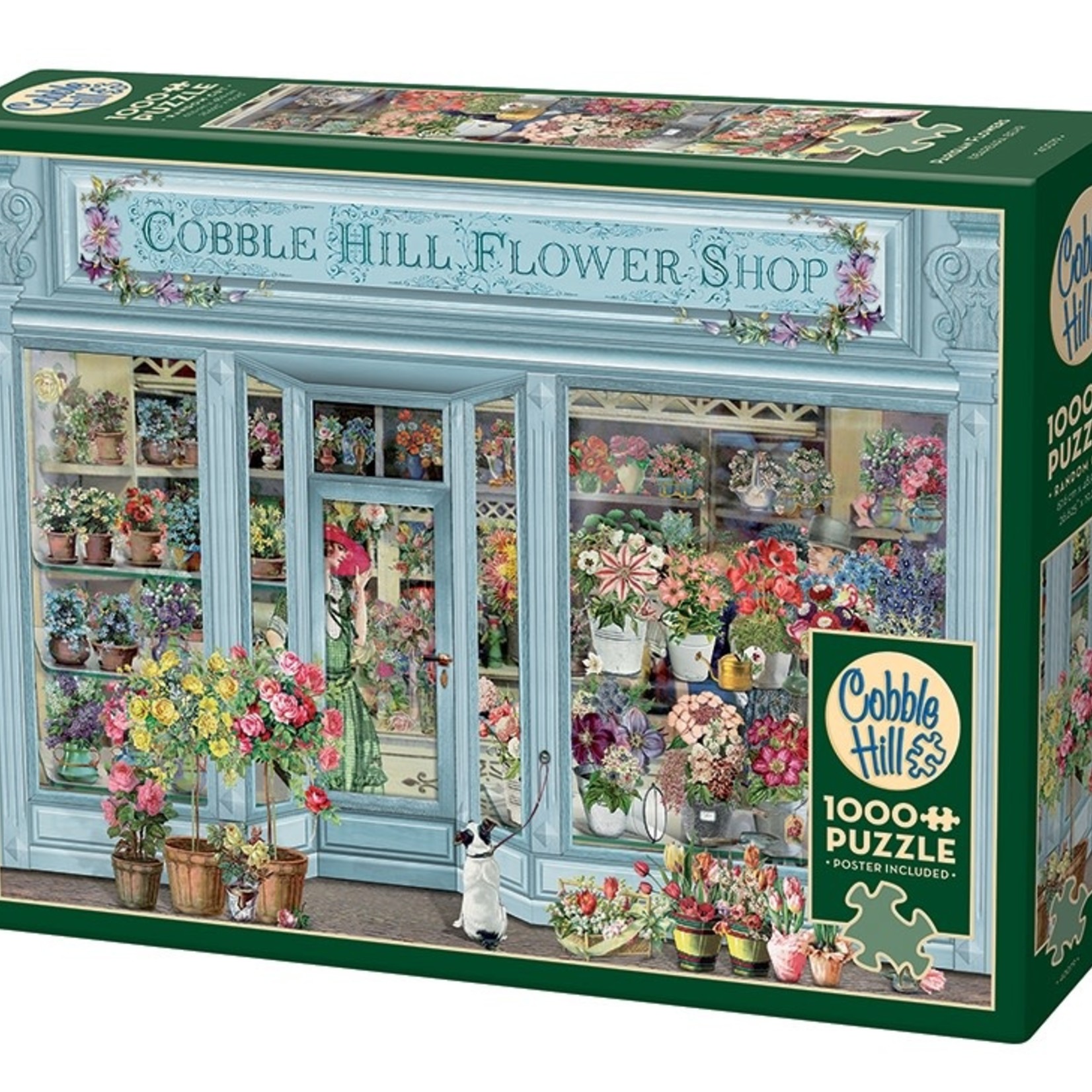 Cobble Hill Cobble Hill 1000 - Parisian Flowers