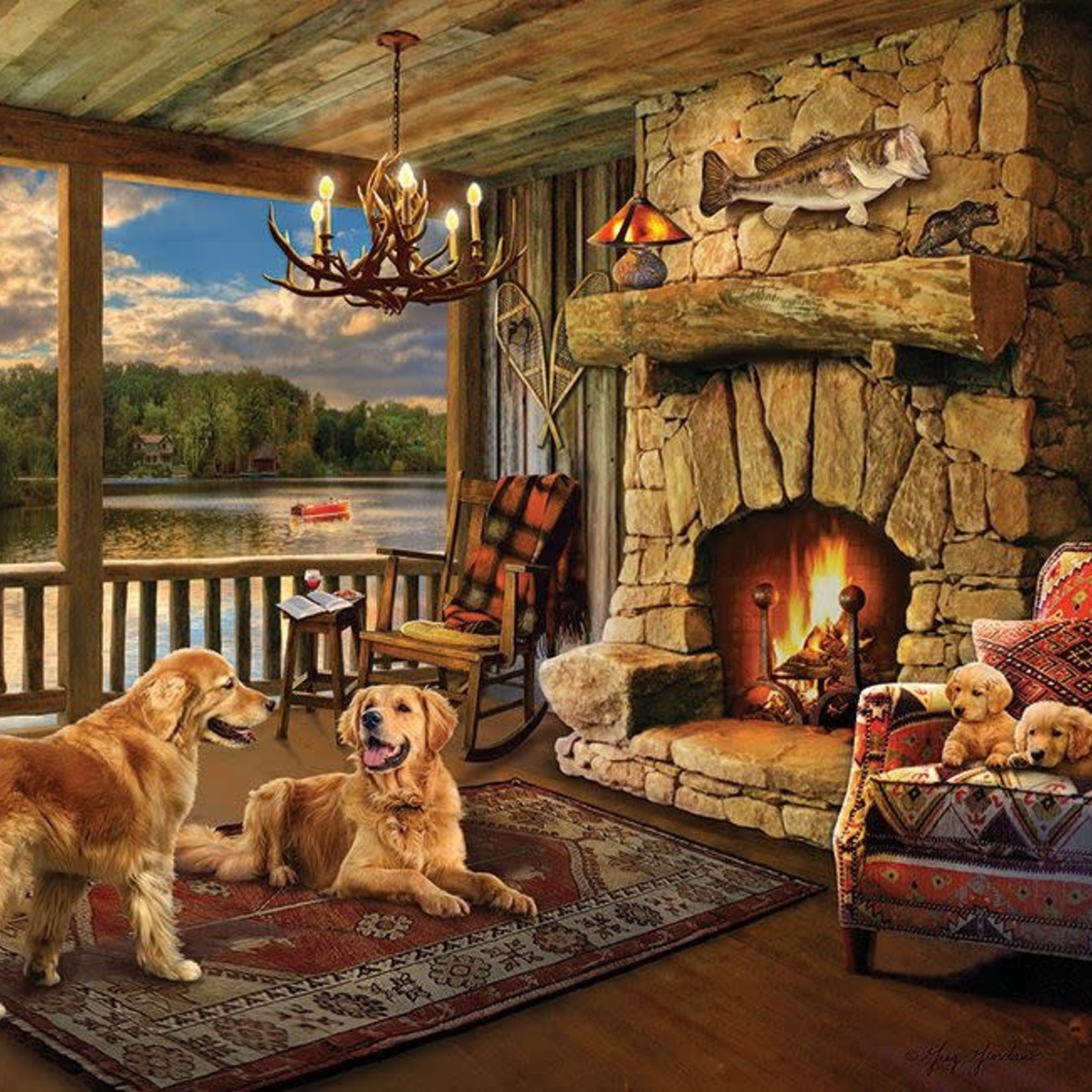Cobble Hill Cobble Hill 1000 - Lakeside Cabin