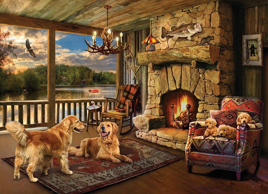 Cobble Hill Cobble Hill 1000 - Lakeside Cabin