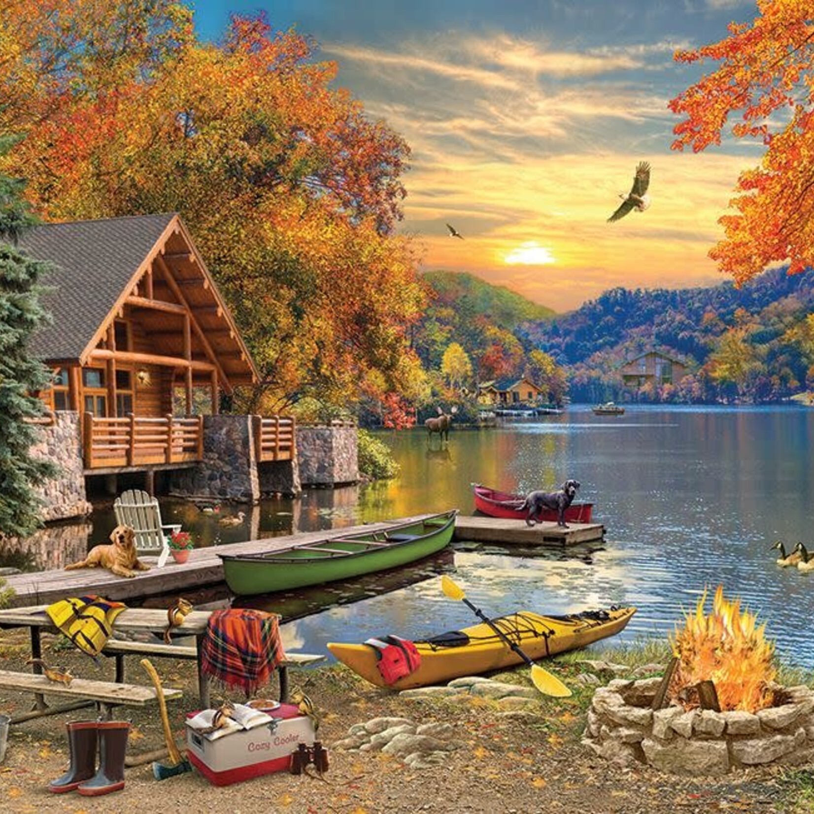 Cobble Hill Cobble Hill 1000 - Lakeside Retreat